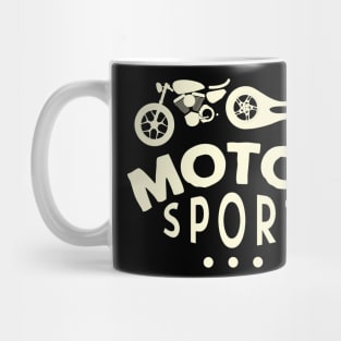 motor sport Mug